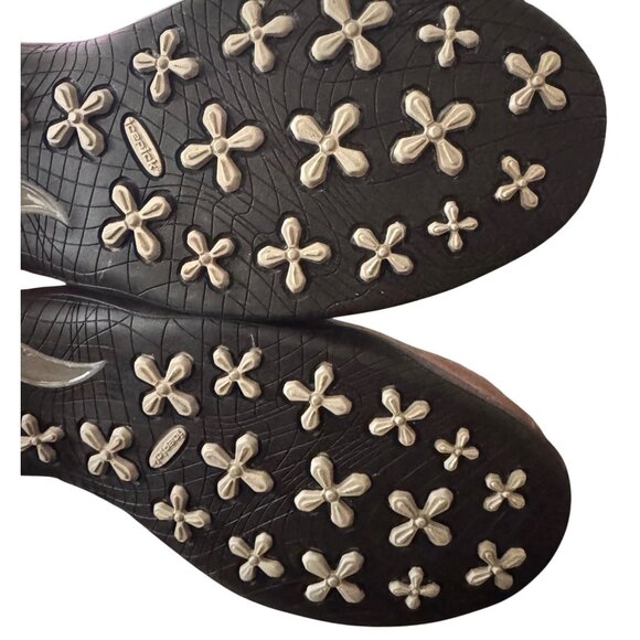 The North Face Women's Size 9 Suede & Leather Tall Boots With Faux Fur Lining - Picture 12 of 14